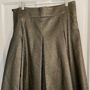 Gold HOLIDAY SKIRT!!!  New, with tag, Akris Punto